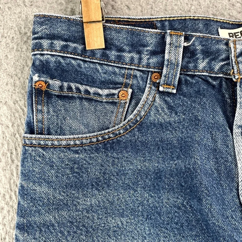 Vintage Levi's 505 Jeans Mens 34x26.5* Straight Fit 90s Workwear Y2K Streetwear - Picture 3 of 14
